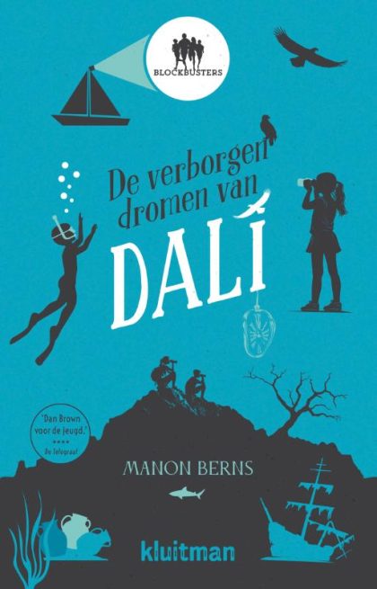 Kluitman Alkmaar B.V., Uitgeverij De verborgen dromen van Dali (Hardback)