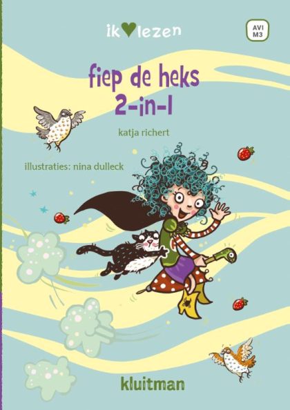 Kluitman Alkmaar B.V., Uitgeverij fiep de heks 2-in-1 (Hardback)
