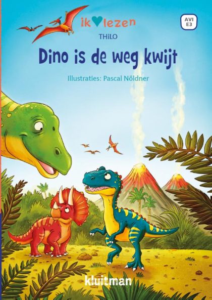 Kluitman Dino is de weg kwijt (Hardback)