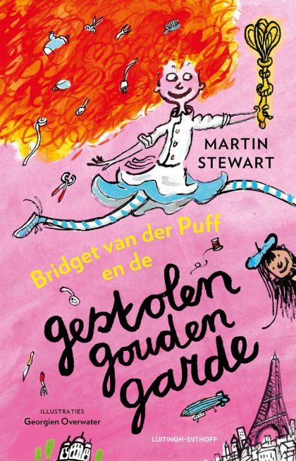 Luitingh Sijthoff Bridget van der Puff en de gestolen gouden garde (Hardback)