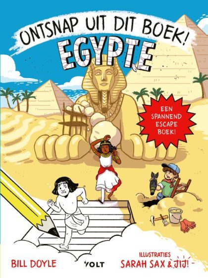 Volt Ontsnap uit dit boek-Egypte (Paperback)