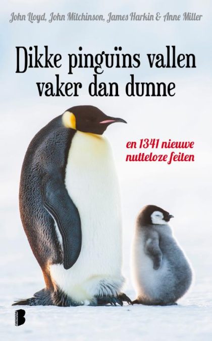 Boekerij Dikke pinguïns vallen vaker dan dunne (Paperback)