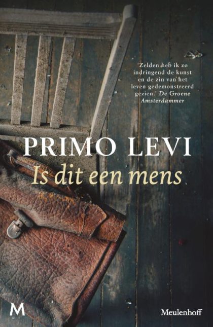 J.M. Meulenhoff Is dit een mens (Paperback)