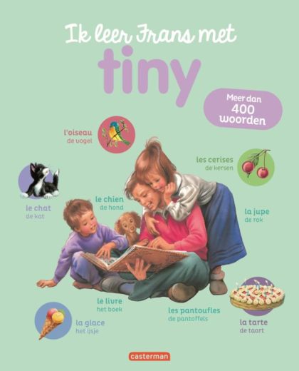 Casterman jeugd Ik leer Frans met Tiny (Hardback)
