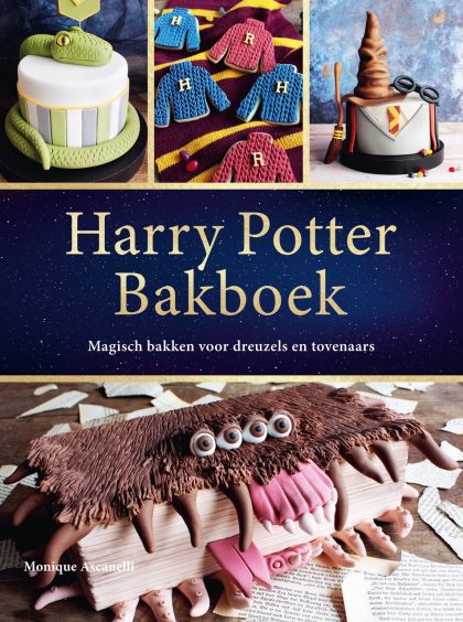 Kosmos Uitgevers Harry Potter bakboek (Paperback)