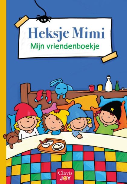 Heksje Mimi. Mijn vriendenboekje (Hardback)
