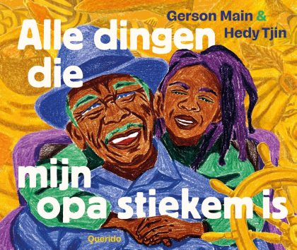 Querido Alle dingen die mijn opa stiekem is (Hardback)