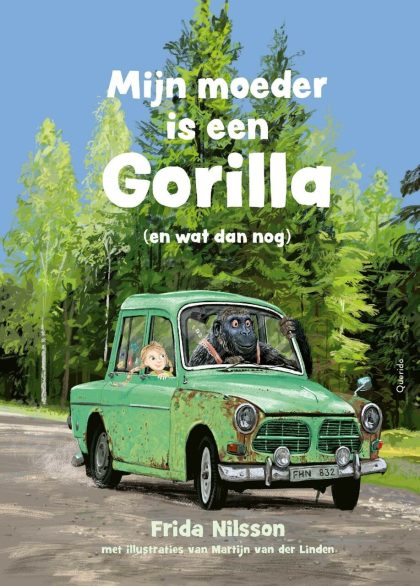 Querido Mijn moeder is een gorilla (Paperback)