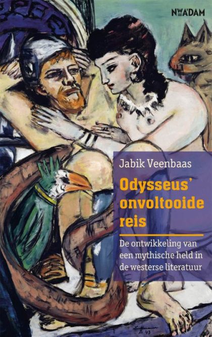 Nieuw Amsterdam Odysseus' onvoltooide reis (Paperback)