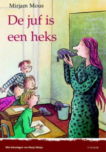Van Holkema & Warendorf De juf is een heks (Paperback)