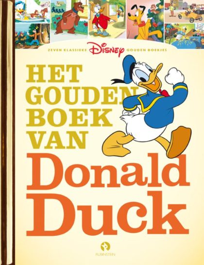 Rubinstein Publishing BV Het Gouden Boek van Donald Duck (Hardback)