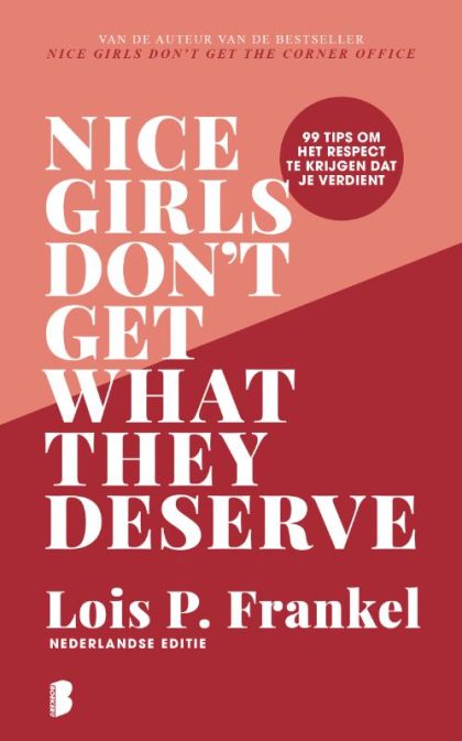 Boekerij Nice girls don't get what they deserve (Hardback)