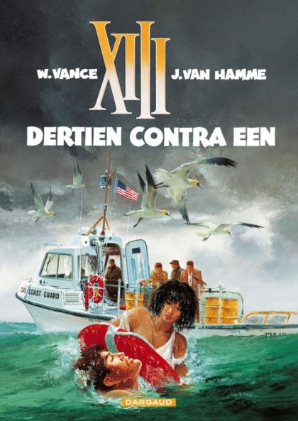 Dargaud Benelux Dertien contra een (Paperback)
