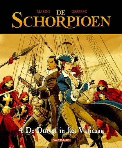 Dargaud Benelux De Duivel van het Vaticaan (Paperback)