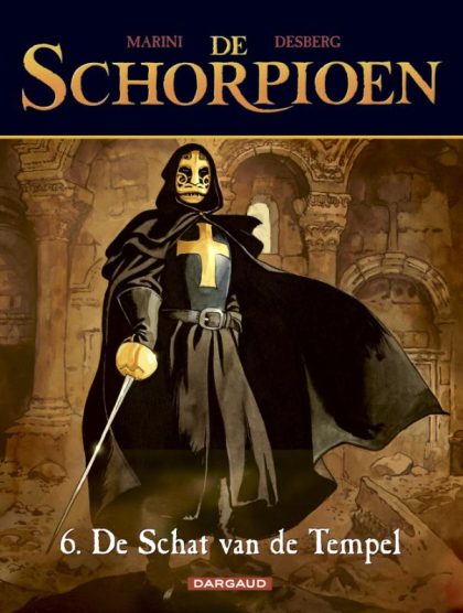 Dargaud Benelux De Schat van de tempel (Paperback)