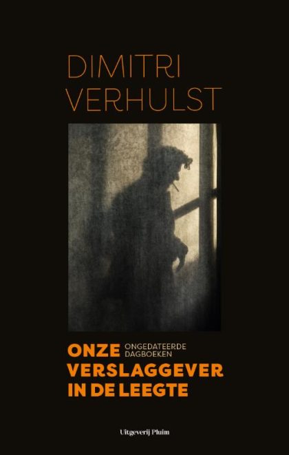 Uitgeverij Pluim Onze verslaggever in de leegte (Paperback)