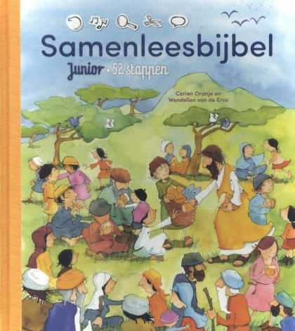 Nederlands Bijbelgenootschap Samenleesbijbel Junior 52 stappen (Hardback)