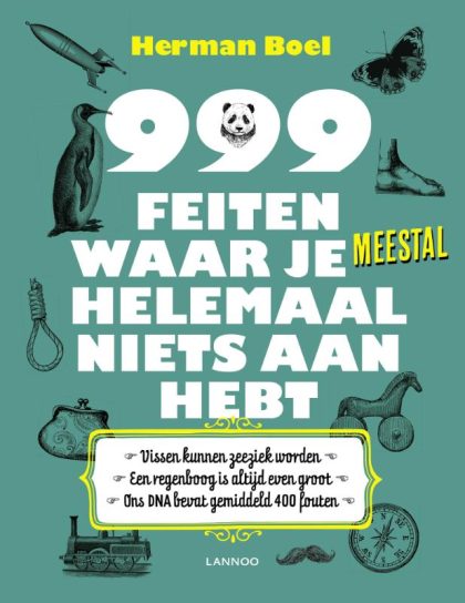 Lannoo 999 feiten waar je meestal helemaal niets aan hebt (Paperback)