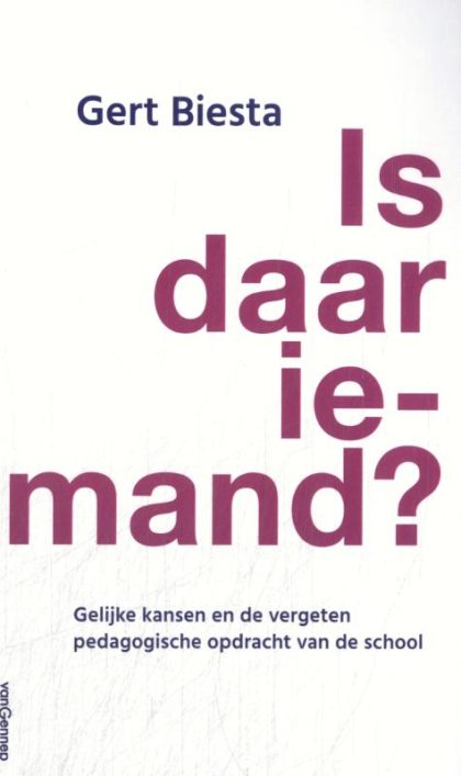 Gennep B.V., Uitgeverij Van Is daar iemand? (Paperback)