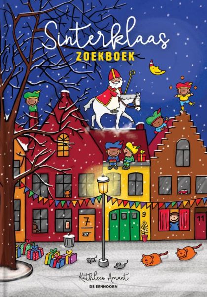 Sinterklaas zoekboek (Hardback)