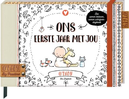 O'Baby - Ons eerste jaar met jou (Hardback)