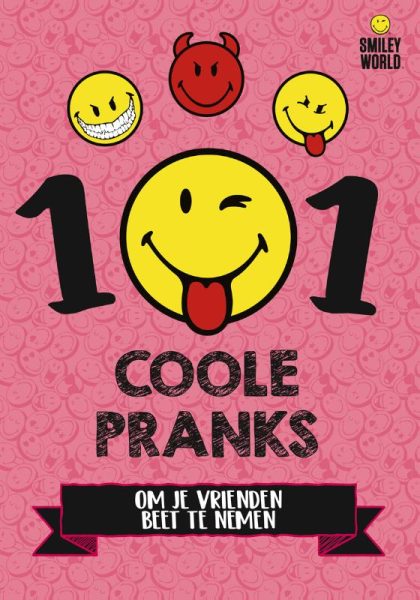 Pelckmans 101 Coole pranks om je vrienden beet te nemen (Paperback)