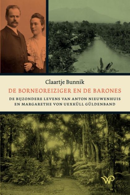 Walburg Pers B.V., Uitgeverij De Borneoreiziger en de barones (Hardback)