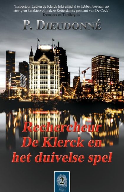 E-Pulp Publishers Rechercheur De Klerck en het duivelse spel (Paperback)