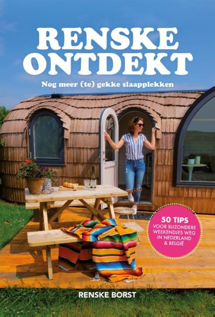 Mo'Media Renske Ontdekt : Nog meer (te) gekke slaapplekken (Paperback)