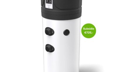 Boilergarant Warmtepompboiler Tesy AquaThermica 200L