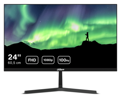 Dahua LM24-B200S - 24 inch Full HD Monitor- 100 Hz
