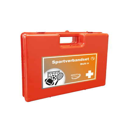 SAVS EHBO Sportverbandkoffer - Incl. Ophangbeugel