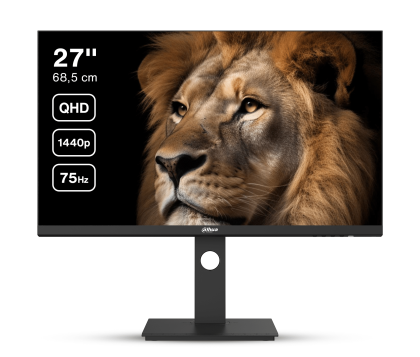 Dahua LM27-P301A - 27 Inch QHD IPS Monitor - 75 Hz - USB-C