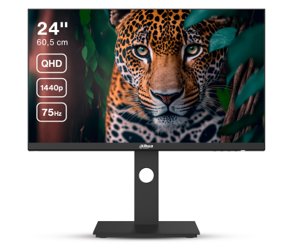 Dahua LM24-P301A - 24 Inch QHD IPS Monitor - 75 Hz - USB-C