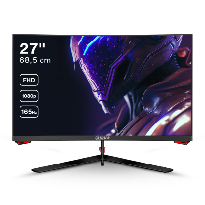 Dahua LM27-E230C - 27 inch Curved Full HD Monitor - 165 Hz - 1ms