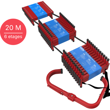 SAVS ESC-20S Vluchtladder 20 meter