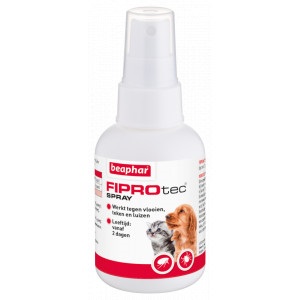 Beaphar FiproTec spray anti-vlo hond & kat (100 ml) 100 ml