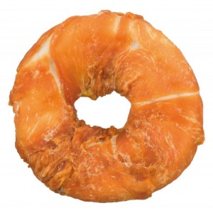 Brekz Rawhide Donut met kip kauwsnack voor de hond 3 x 5 stuks