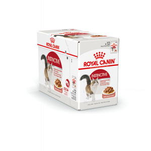 Royal Canin Instinctive natvoer kat (in saus) 2 dozen (24 x 85 g)