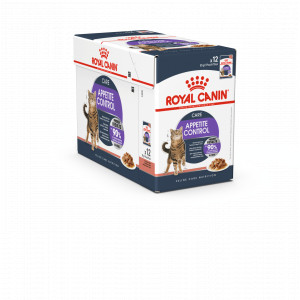 Royal Canin Appetite Control Care natvoer kat (in saus) 1 doos (12 x 85 g)