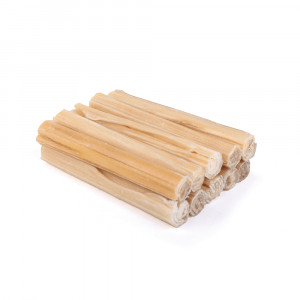 Brekz Rawhide - runderhuidstaaf geperst kauwsnack hond 12,5 cm 40 stuks