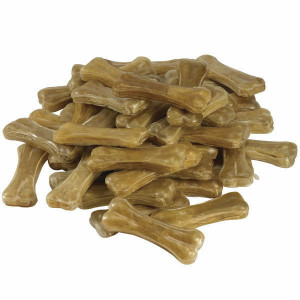 Brekz Rawhide - runderhuid kauwbot geperst hondensnack 13 cm 10 stuks