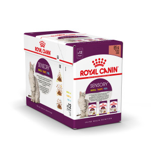 Royal Canin Sensory natvoer kat (in saus, multipack) 2 dozen (24 x 85 g)