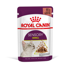 Royal Canin Sensory Smell natvoer kat (in saus) 1 doos (12 x 85 g)