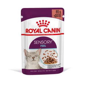 Royal Canin Sensory Feel natvoer kat (in saus) 1 doos (12 x 85 g)