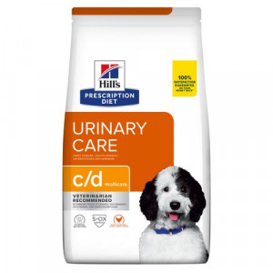 Hill's Prescription Diet C/D Multicare Urinary Care hondenvoer met kip 1,5 kg