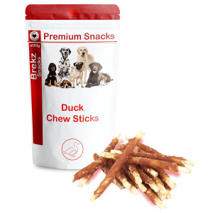 Brekz Premium Duck Chew Sticks 3 x 200 g