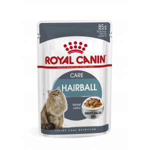 Royal Canin Hairball Care natvoer kat (in saus) 2 dozen (24 x 85 g)