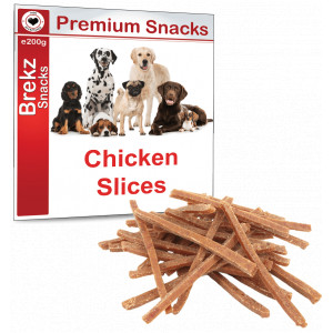 Brekz Premium Chicken Slices 12 x 200 g