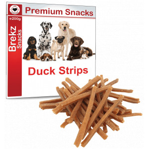 Brekz Premium Duck Strips 200 g
